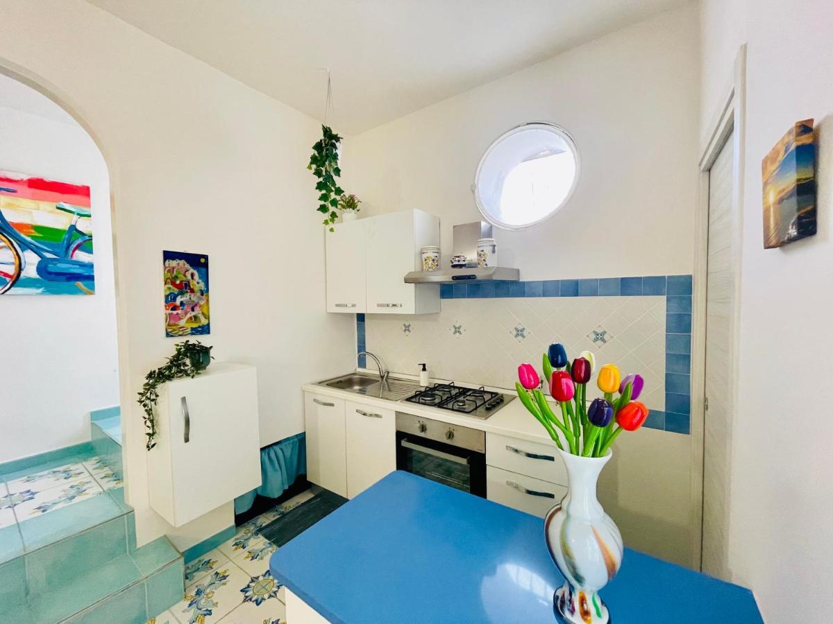 Blue Apartment Forio  Exterior photo